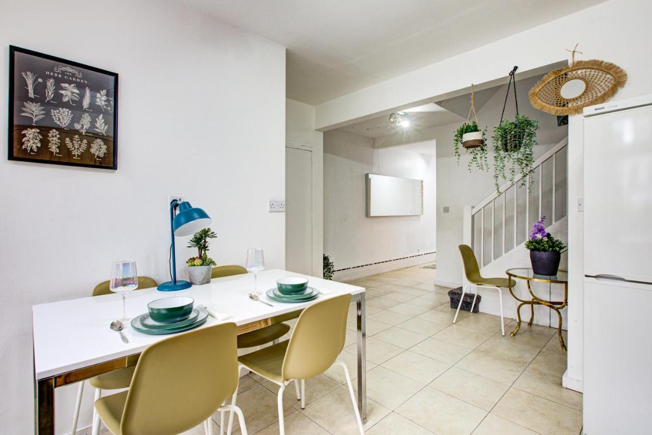 Gorgeous House 4 Bedrooms, 5-Baths In Central London Near Oxford Street Eksteriør billede