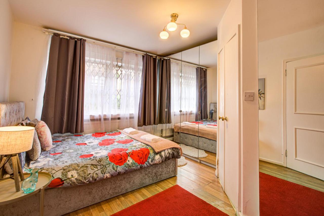 Gorgeous House 4 Bedrooms, 5-Baths In Central London Near Oxford Street Eksteriør billede