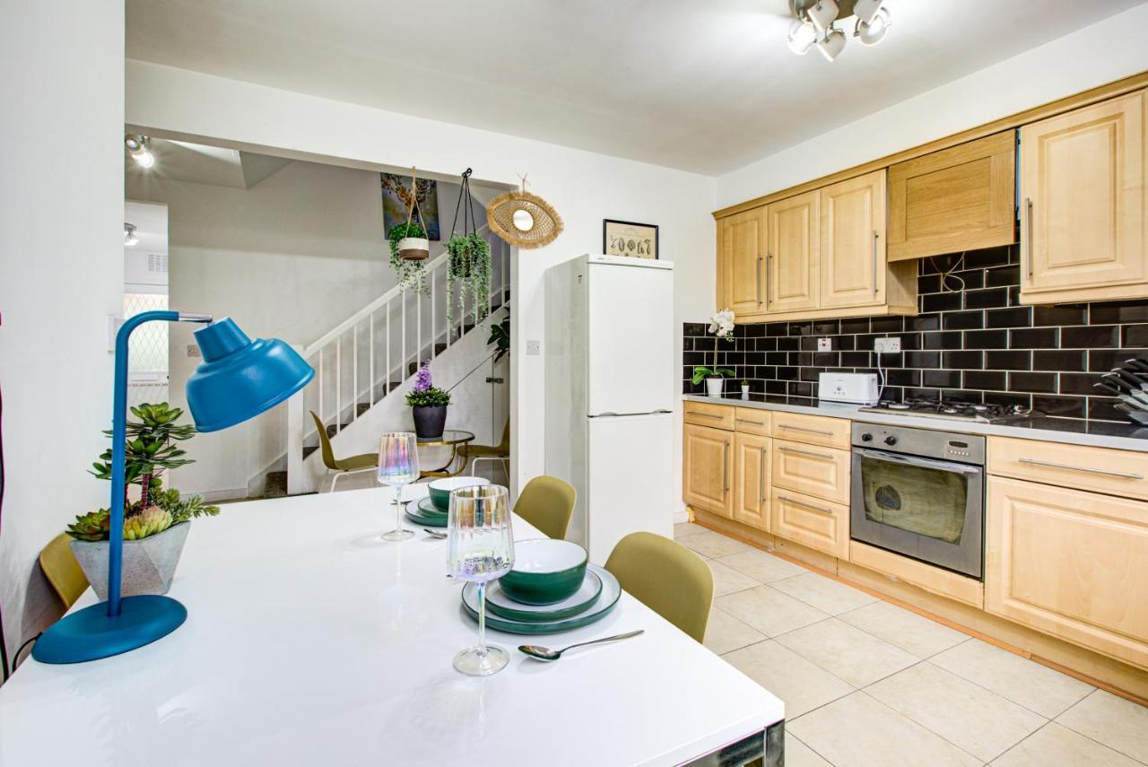 Gorgeous House 4 Bedrooms, 5-Baths In Central London Near Oxford Street Eksteriør billede