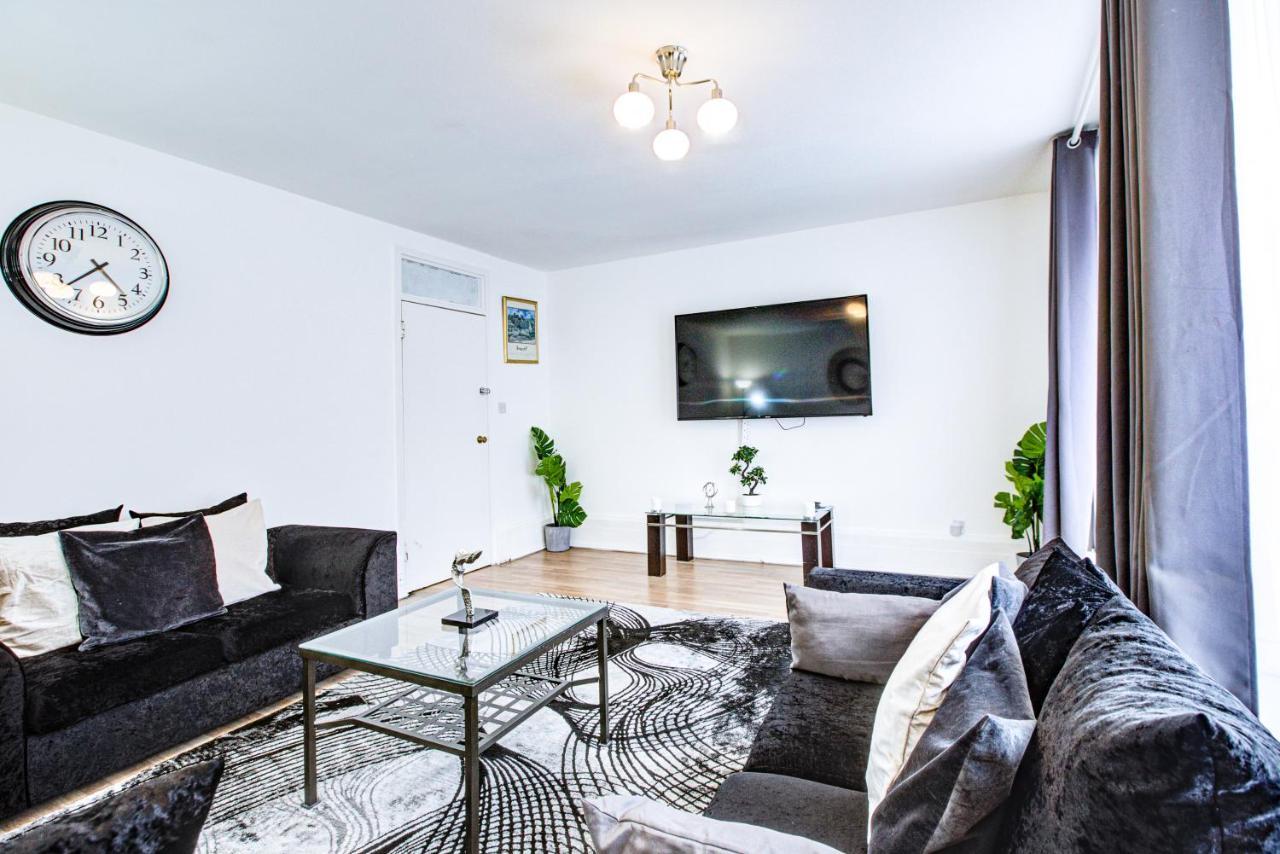 Gorgeous House 4 Bedrooms, 5-Baths In Central London Near Oxford Street Eksteriør billede