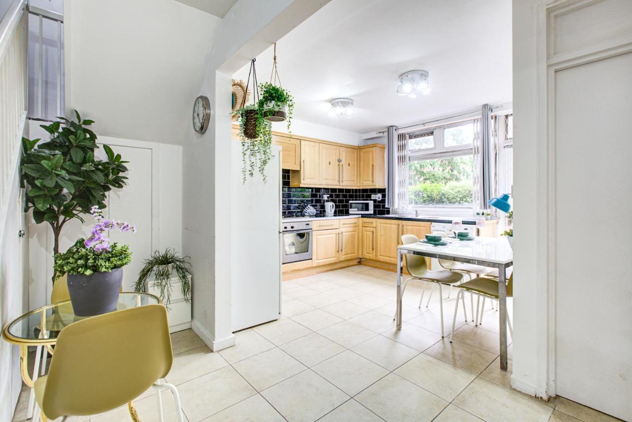 Gorgeous House 4 Bedrooms, 5-Baths In Central London Near Oxford Street Eksteriør billede